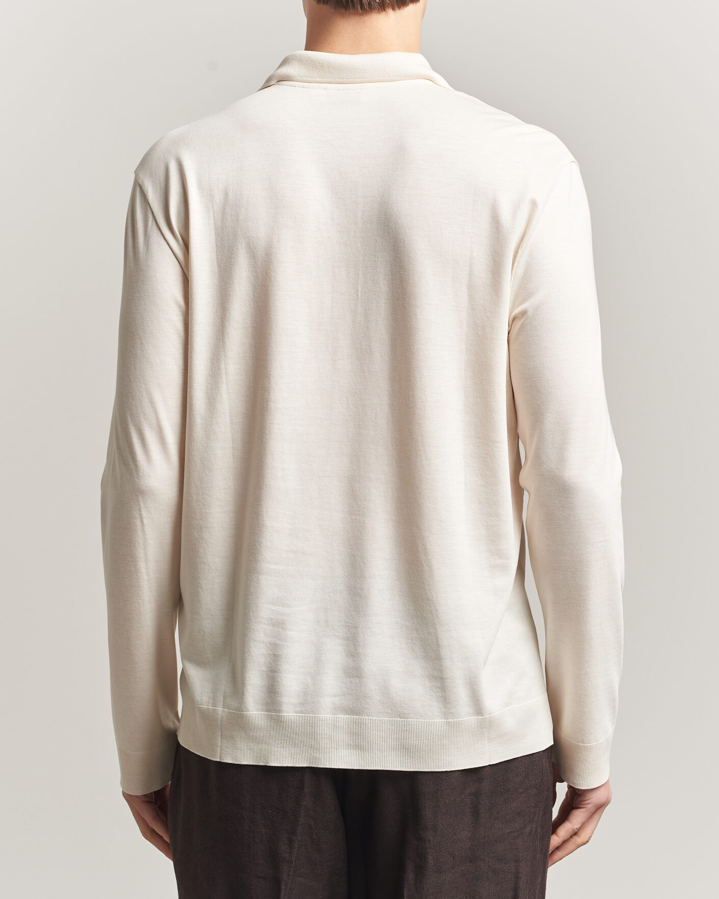 Herren | Hemden | Altea | Jersey Knit Shirt Off White