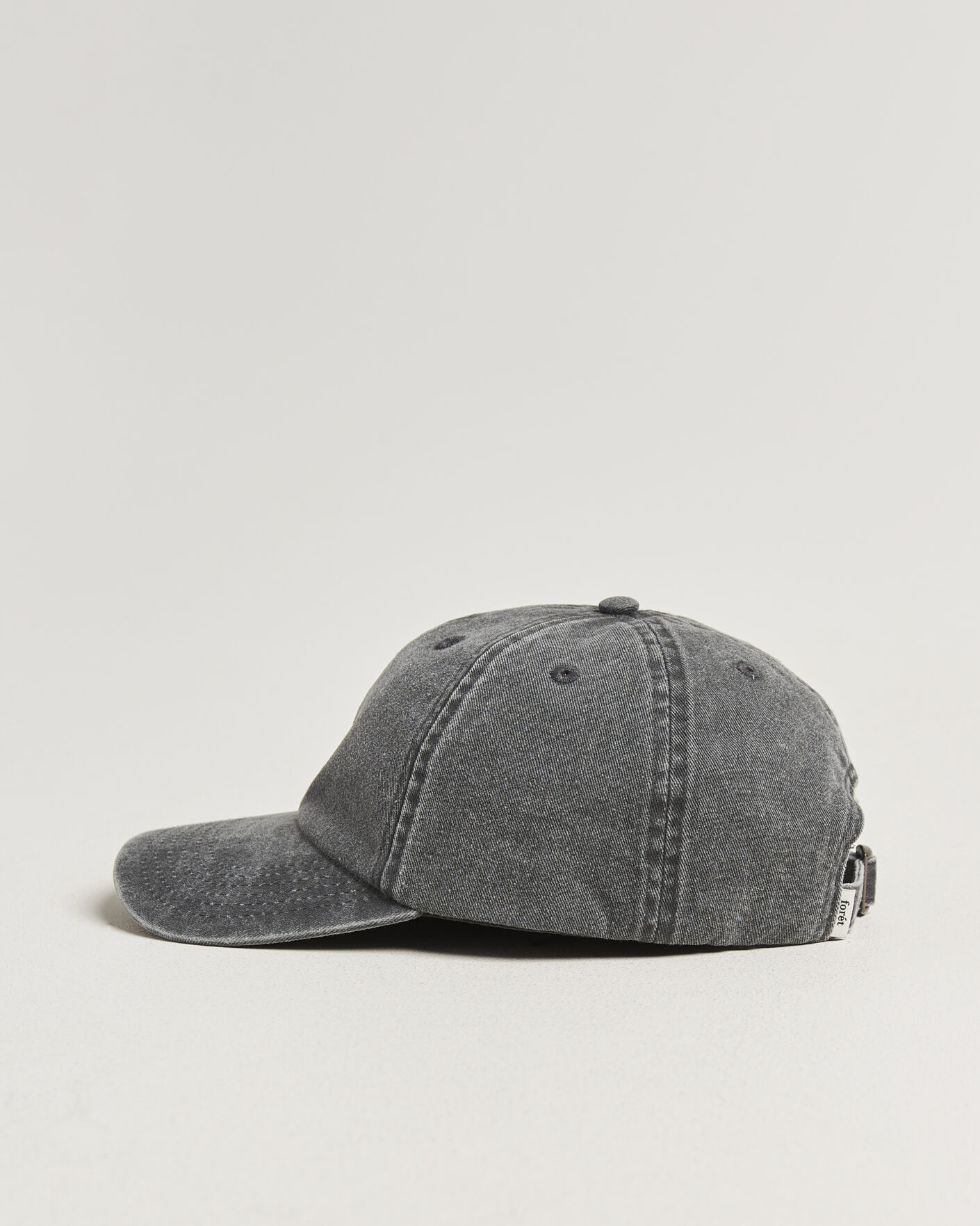 Herren | Hüte & Mützen | Forét | Bouquet Heavy Washed Cap Washed Black