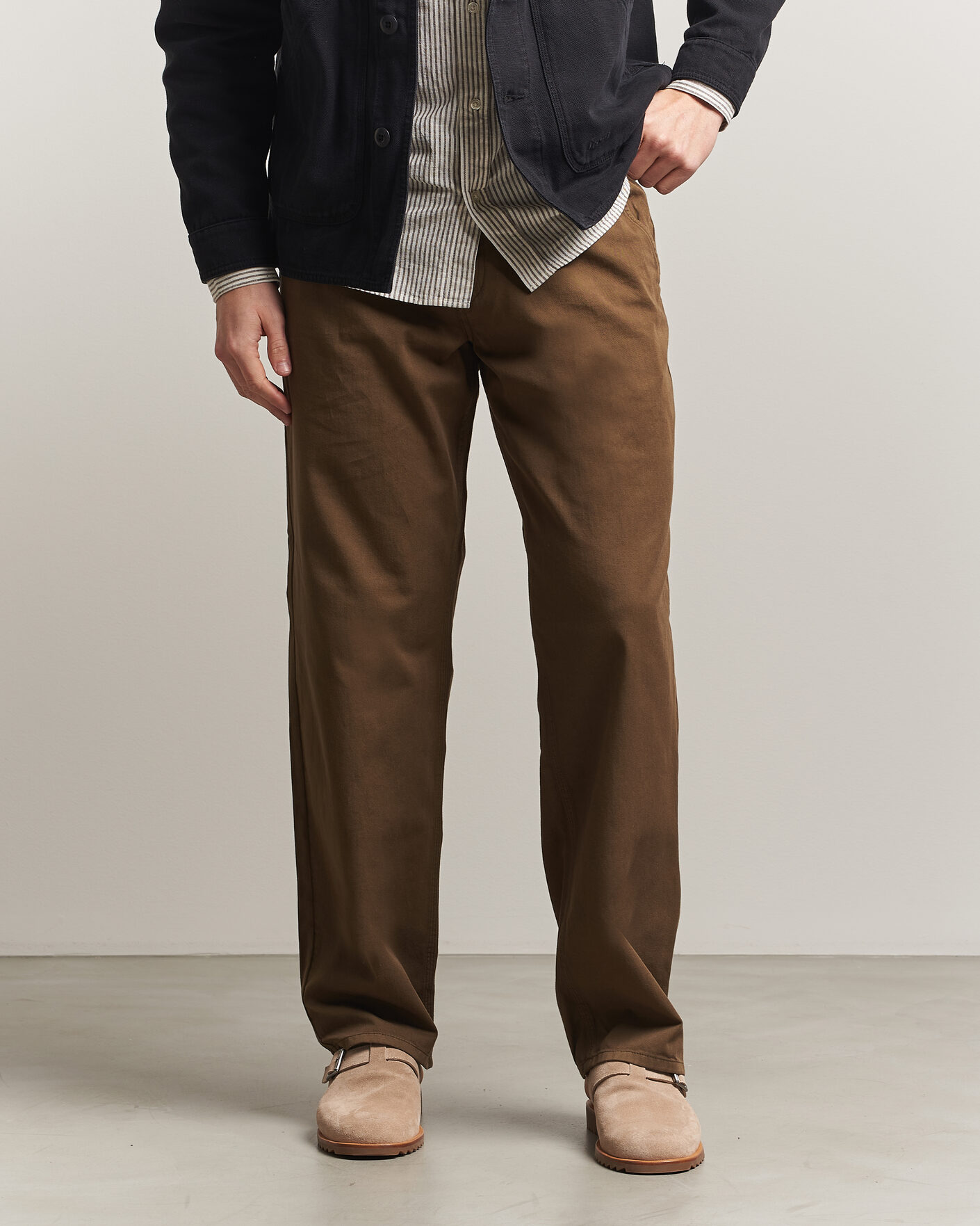 Herren | Hosen | Forét | Clay Light Pants Algae Green