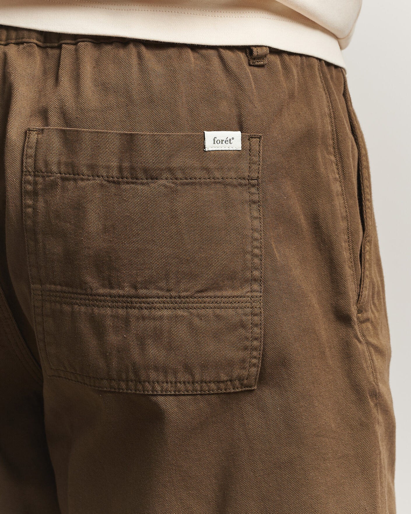 Herren | Shorts | Forét | Clay Light Shorts Algae Green