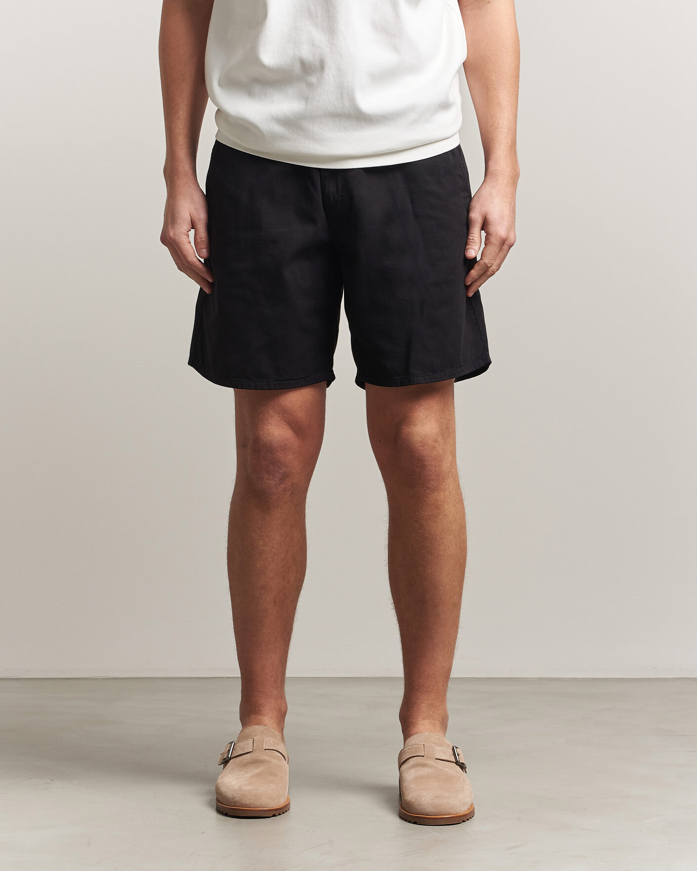Herren | Shorts | Forét | Clay Light Shorts Black
