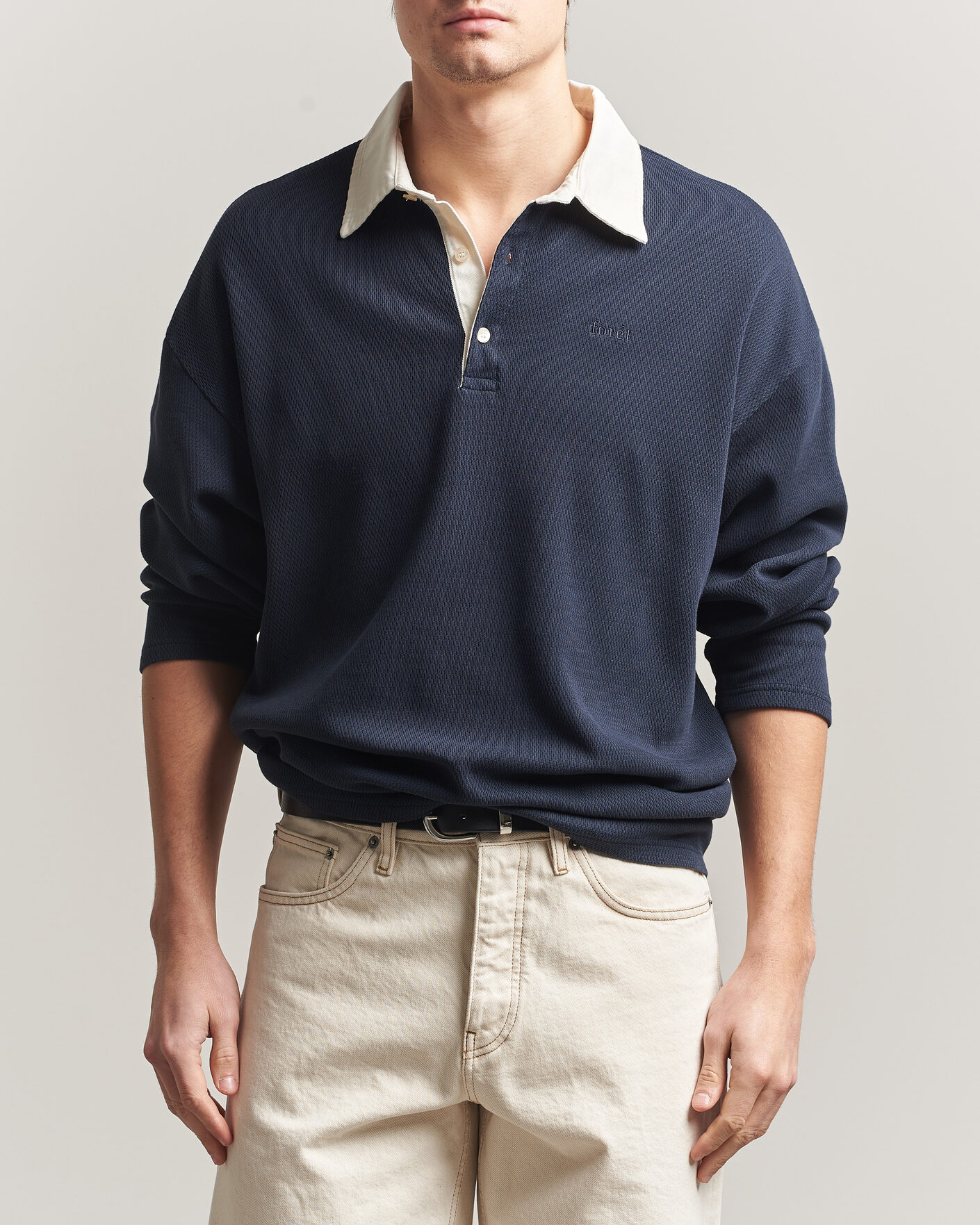 Herren | Pullover | Forét | Match Rugby Structured Sweatshirt Navy