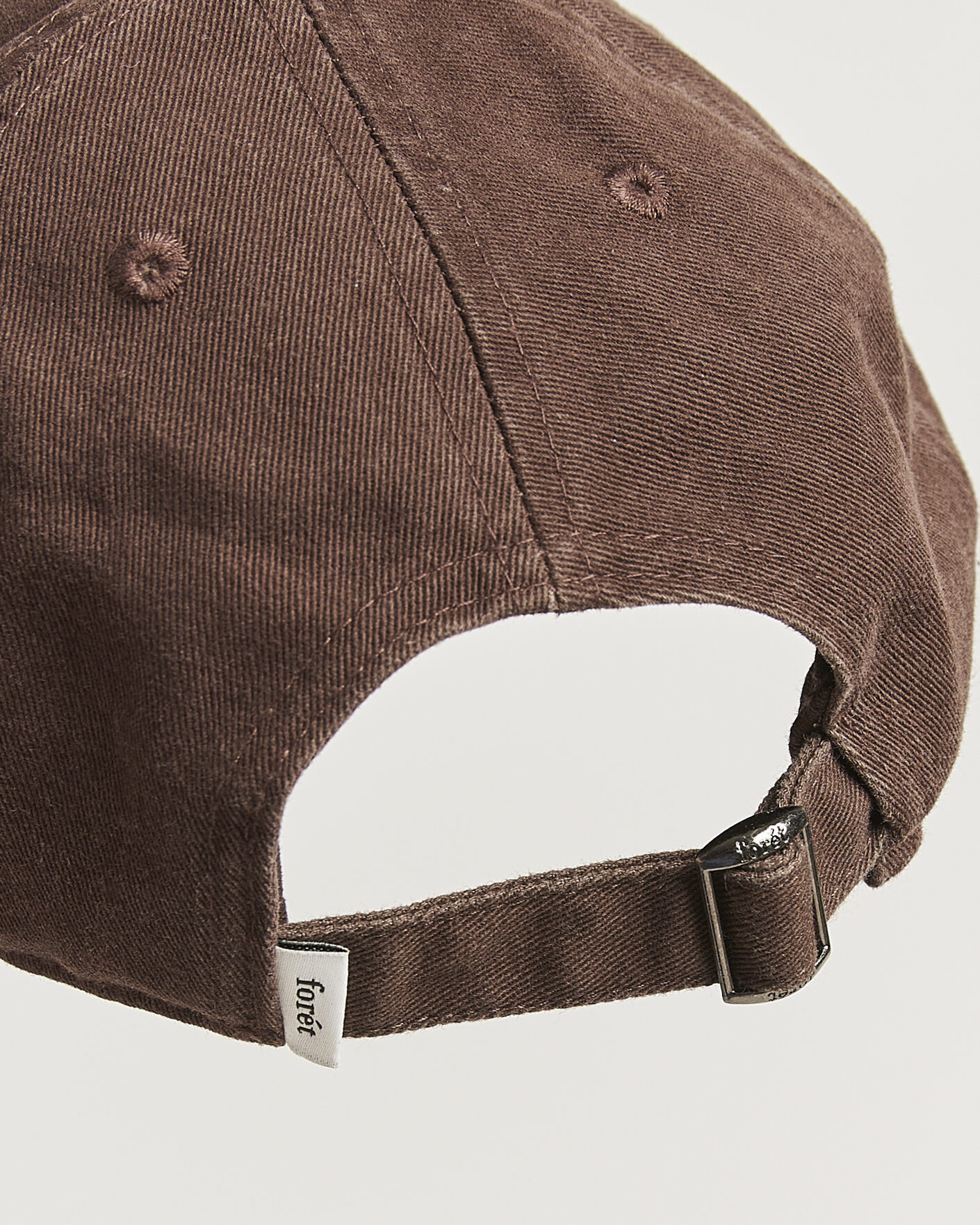 Herren | Hüte & Mützen | Forét | Hawk Washed Cap Brown
