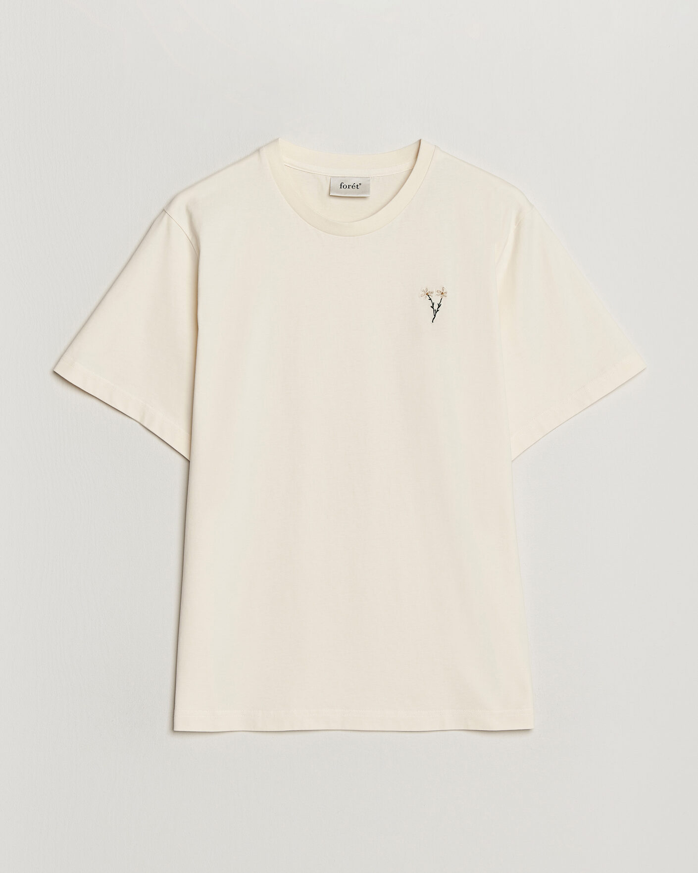 Herren | T-Shirts | Forét | Posy T-Shirt Cloud