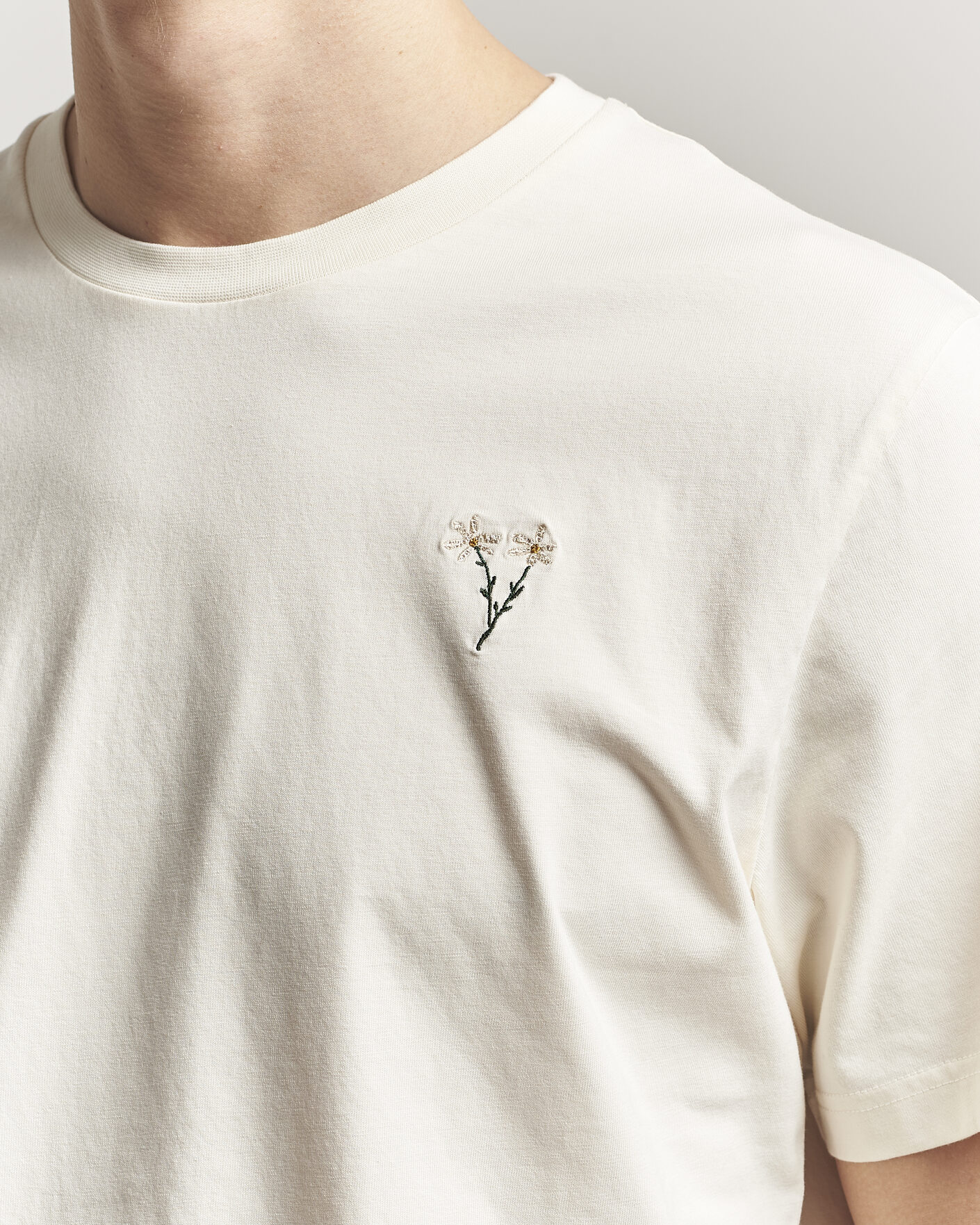 Herren | T-Shirts | Forét | Posy T-Shirt Cloud