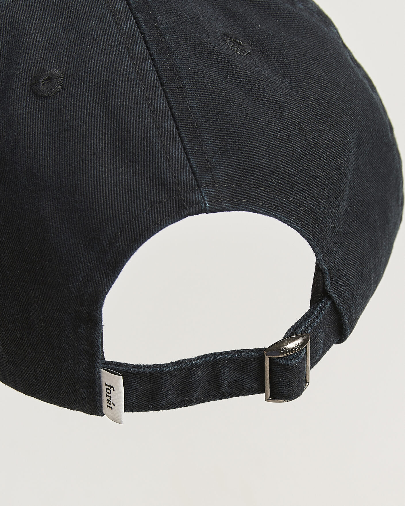 Herren | Hüte & Mützen | Forét | Posy Washed Cap Black