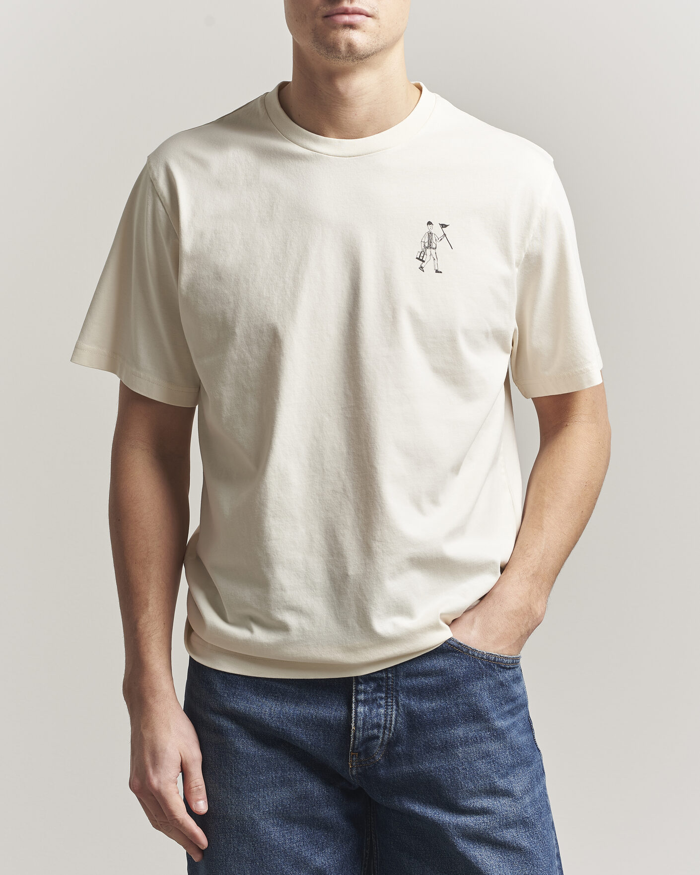 Herren | T-Shirts | Forét | Walker T-Shirt Cloud
