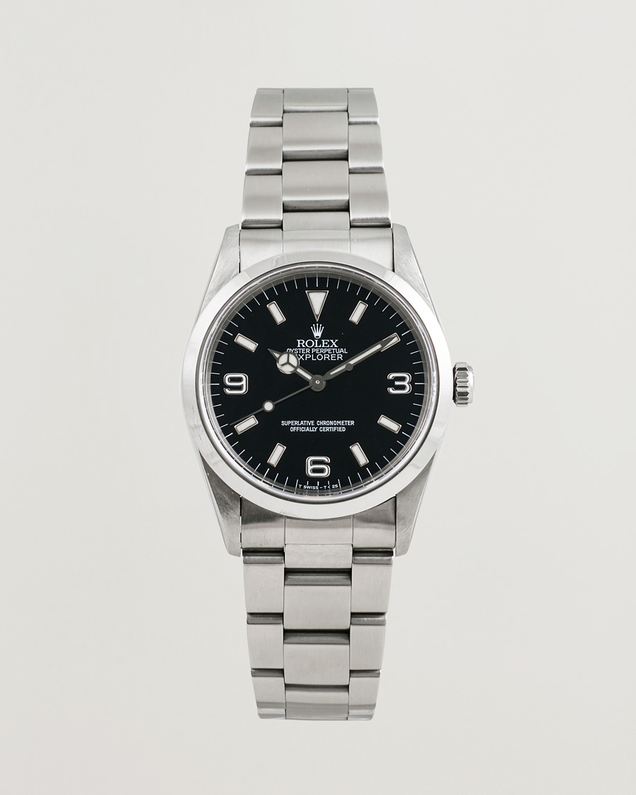 Herren | Rolex Pre-Owned Explorer | Rolex Pre-Owned | Explorer
