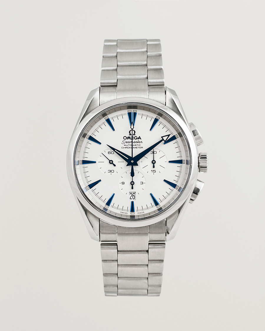 Herren | Omega Pre-Owned Seamaster Chronograph | Omega Pre-Owned | Seamaster Chronograph