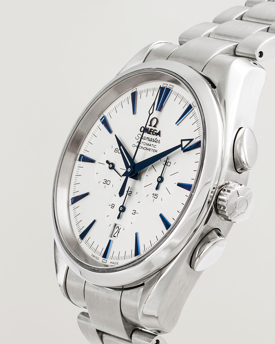 Herren | Pre-Owned & Vintage Watches | Omega Pre-Owned | Seamaster Chronograph