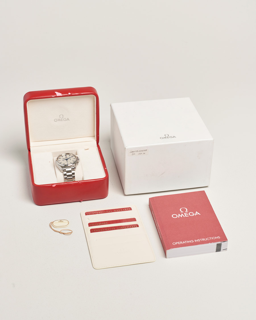 Herren | Pre-Owned & Vintage Watches | Omega Pre-Owned | Seamaster Chronograph