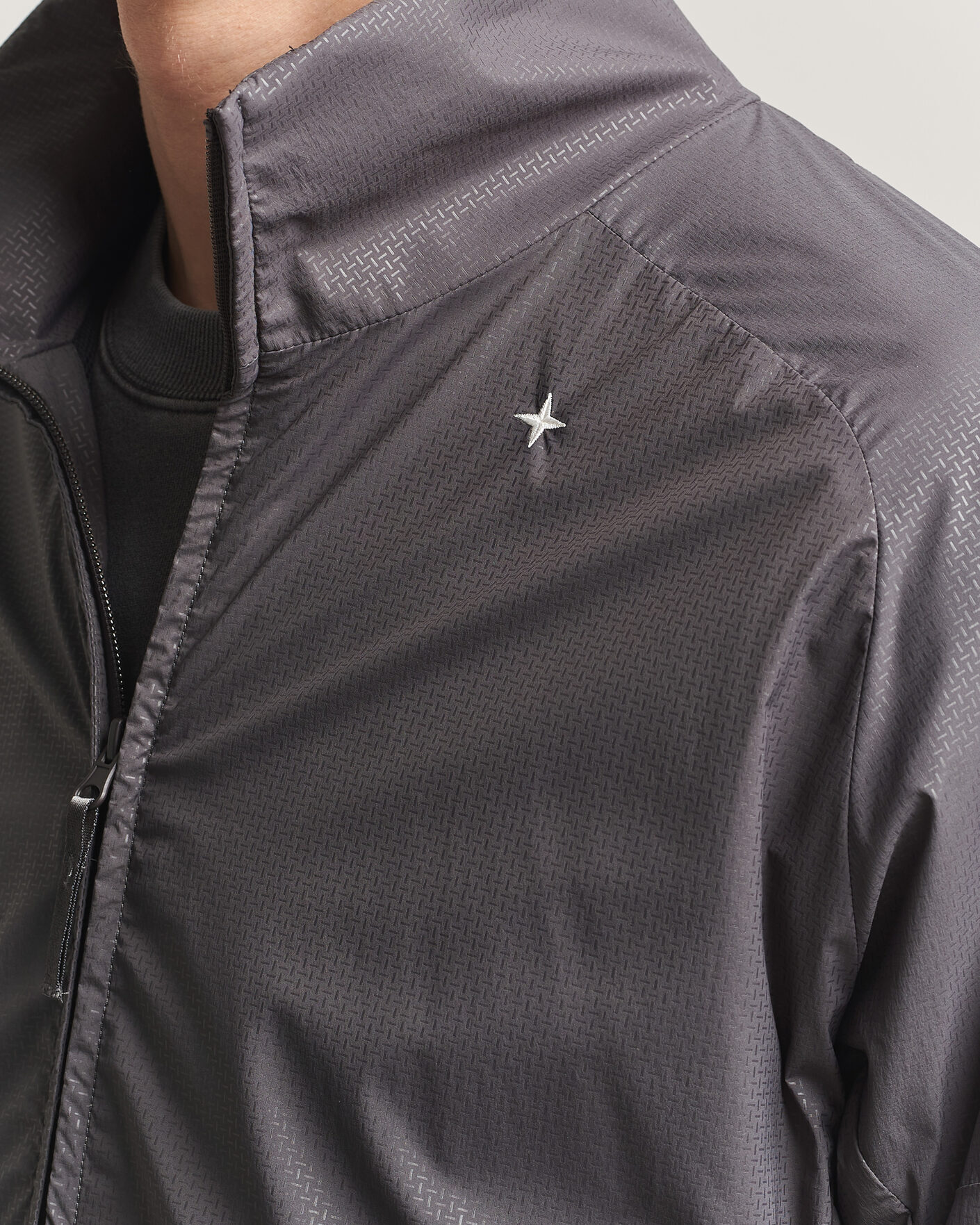 Herren | Jacken | Stone Island | Stellina Nylon Stretch Field Jacket Charcoal