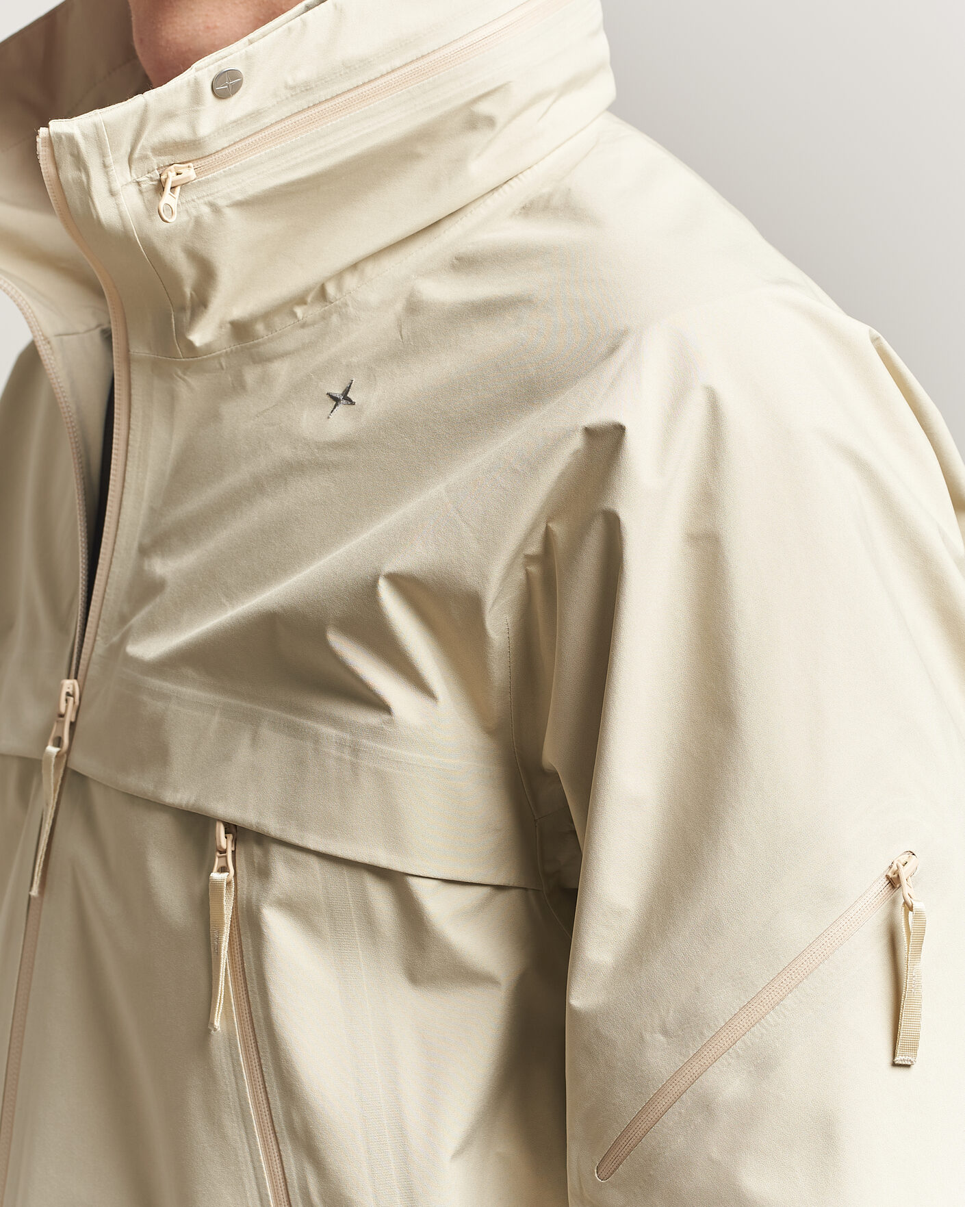 Herren | Jacken | Stone Island | Stellina GORE-TEX Hood Jacket Oats