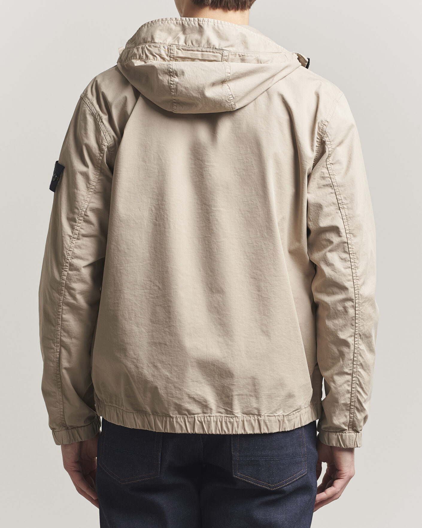 Herren | Jacken | Stone Island | Stretch Cotton Twill Hood Jacket Desert