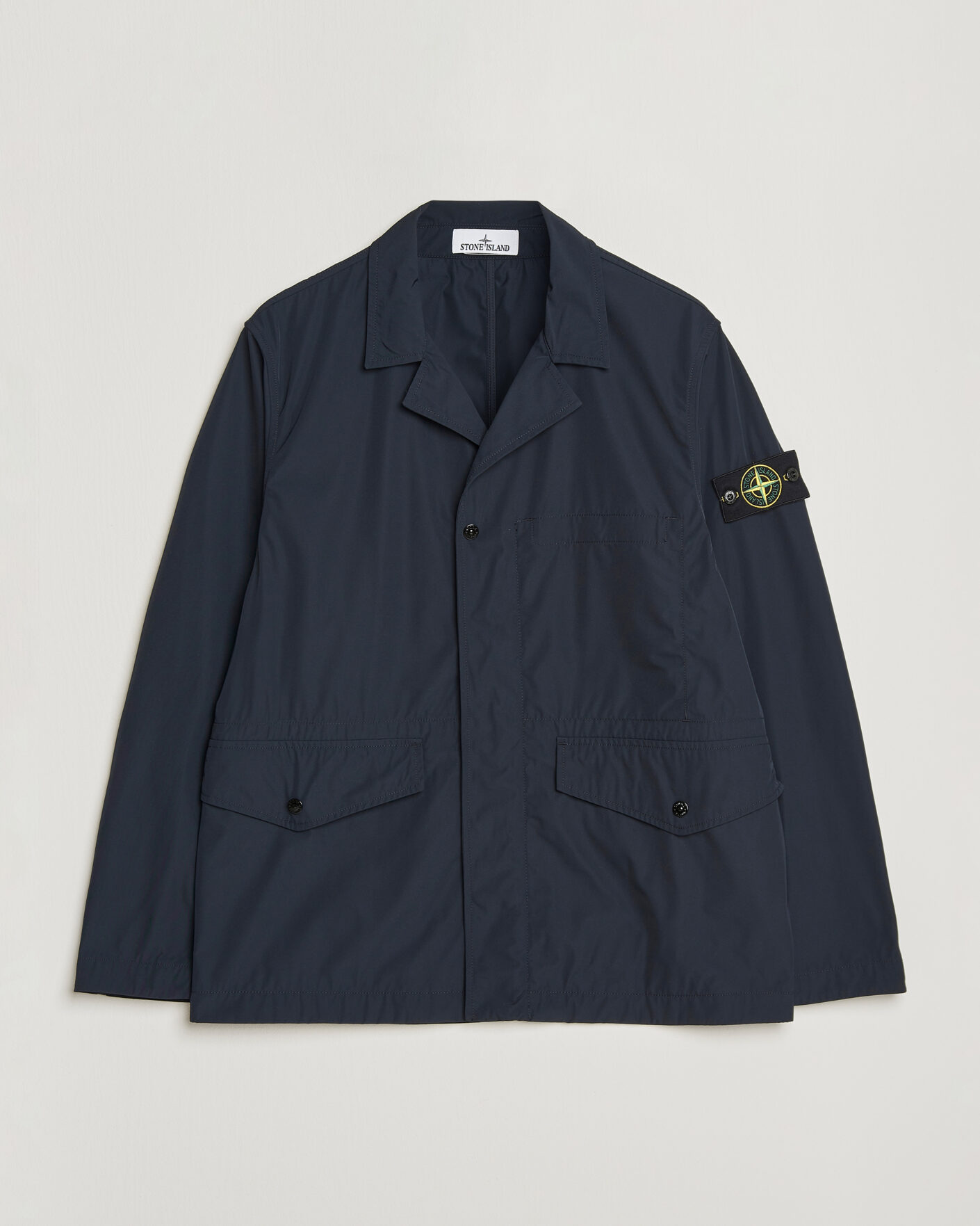 Herren | Jacken | Stone Island | Micro Twill Blazer Jacket Navy