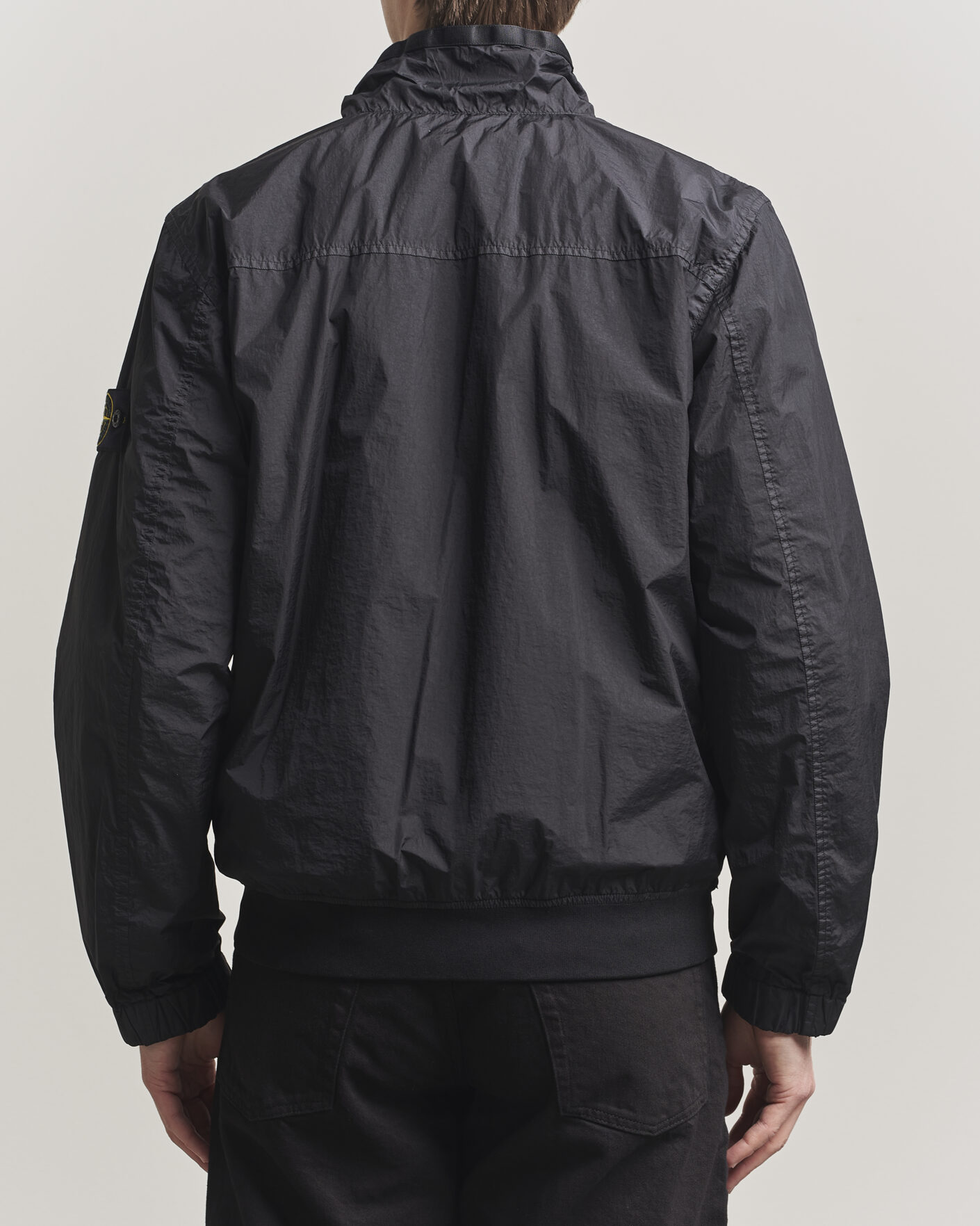 Herren | Jacken | Stone Island | Crinkle Reps Short Jacket Black