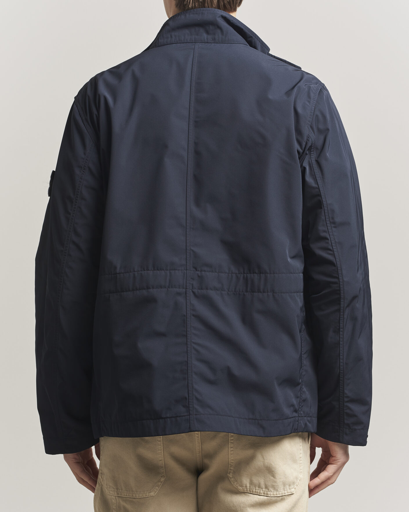 Herren | Jacken | Stone Island | Micro Twill Field Jacket Navy