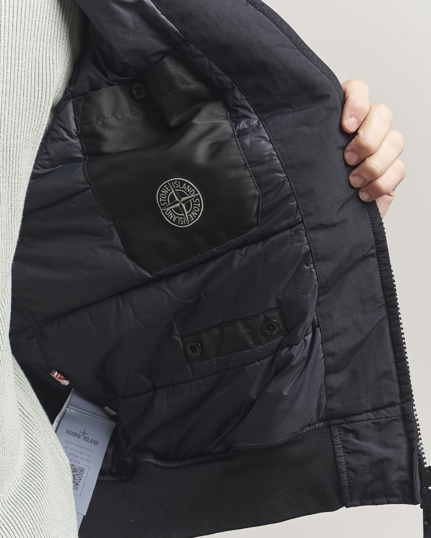 Herren | Jacken | Stone Island | Membrana 3L Hood Jacket Black