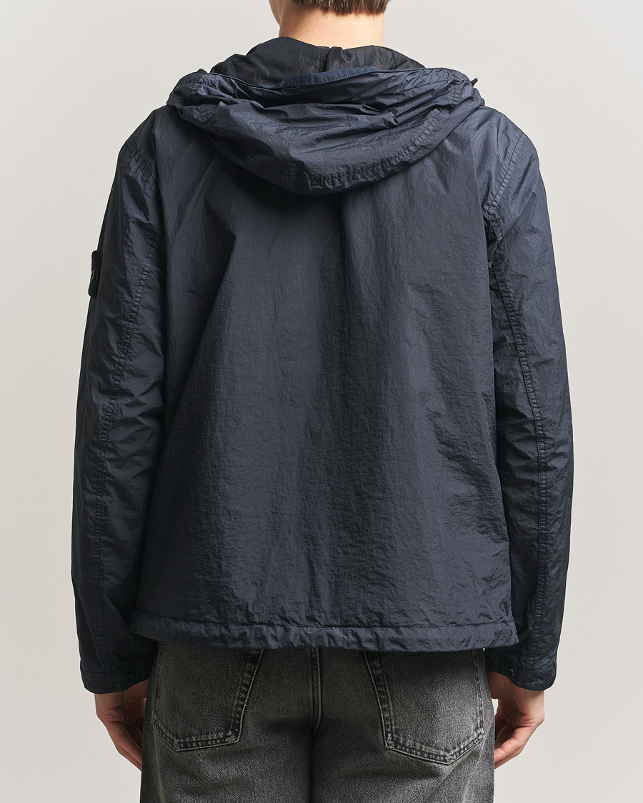 Herren | Jacken | Stone Island | Crinkle Reps Padded Hood Jacket Navy