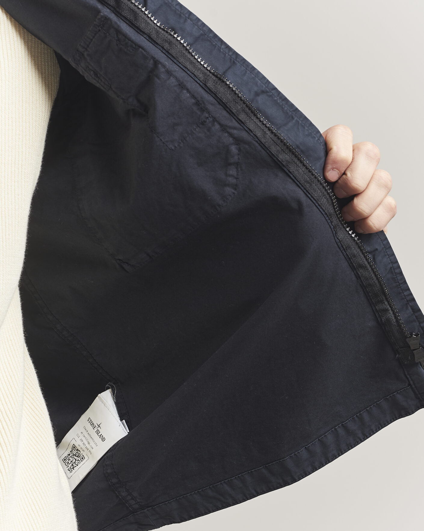 Herren | Jacken | Stone Island | Organic Cotton Twill Overshirt Navy