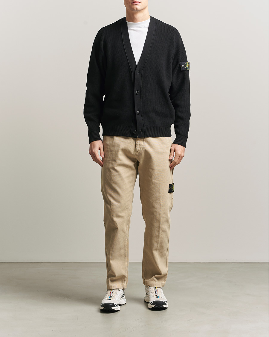 Herren | Hosen | Stone Island | Organic Panama Cotton Trousers Desert