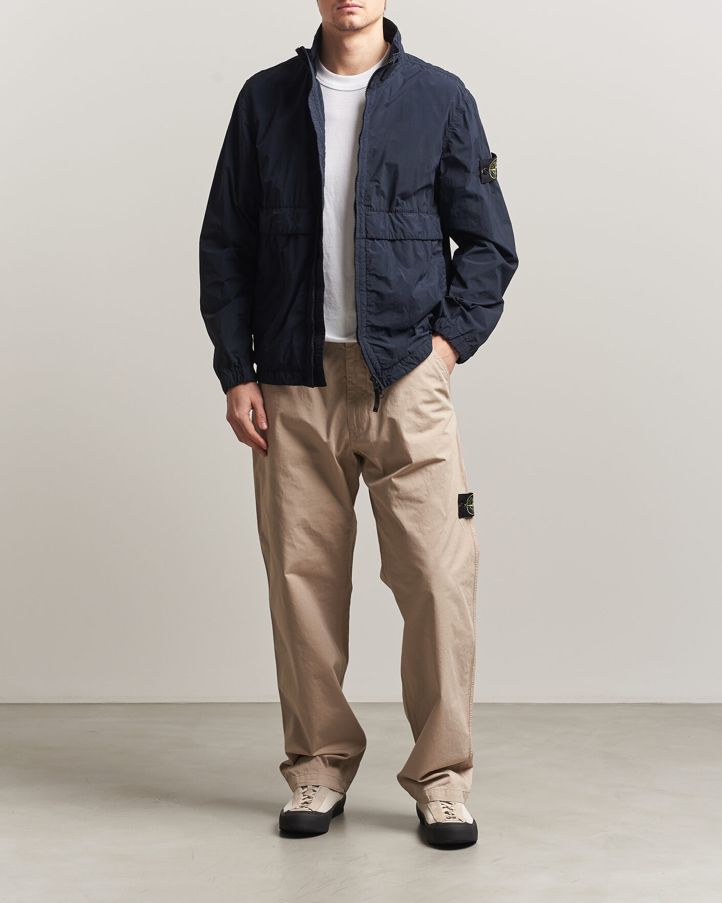 Herren | Hosen | Stone Island | Cotton Ripstop Trousers Desert