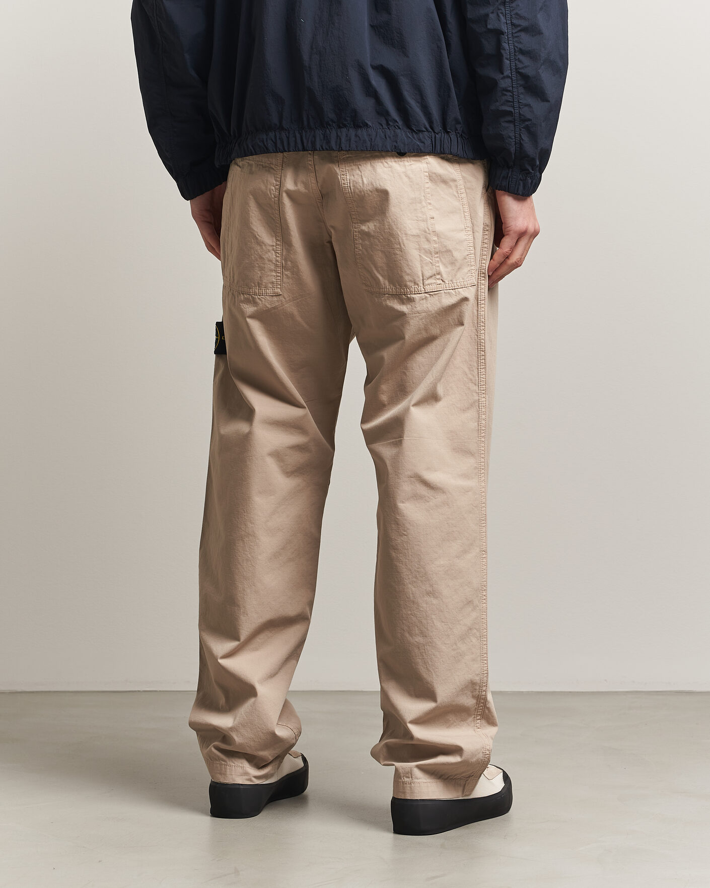 Herren | Hosen | Stone Island | Cotton Ripstop Trousers Desert