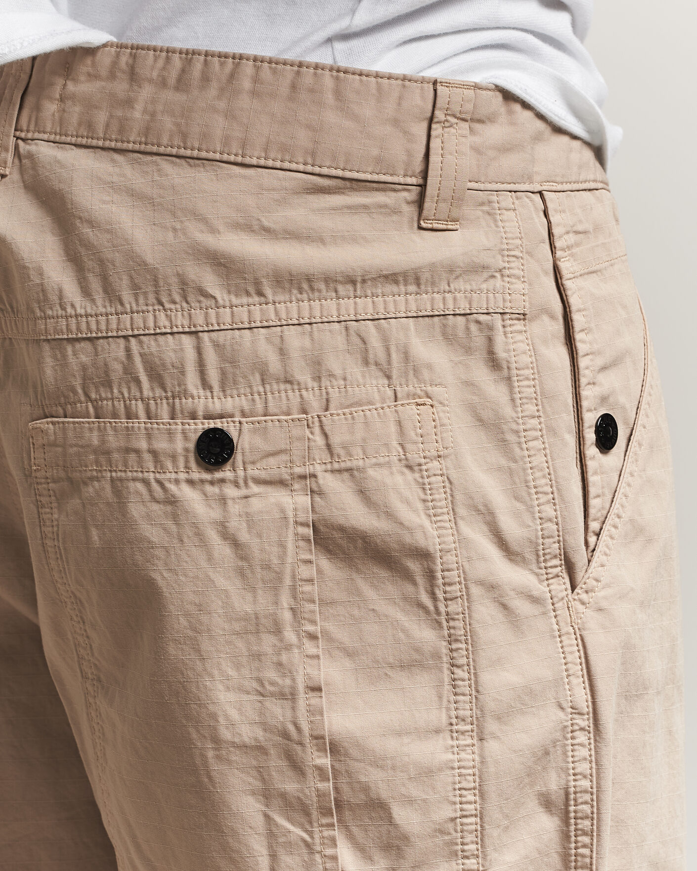 Herren | Hosen | Stone Island | Cotton Ripstop Trousers Desert