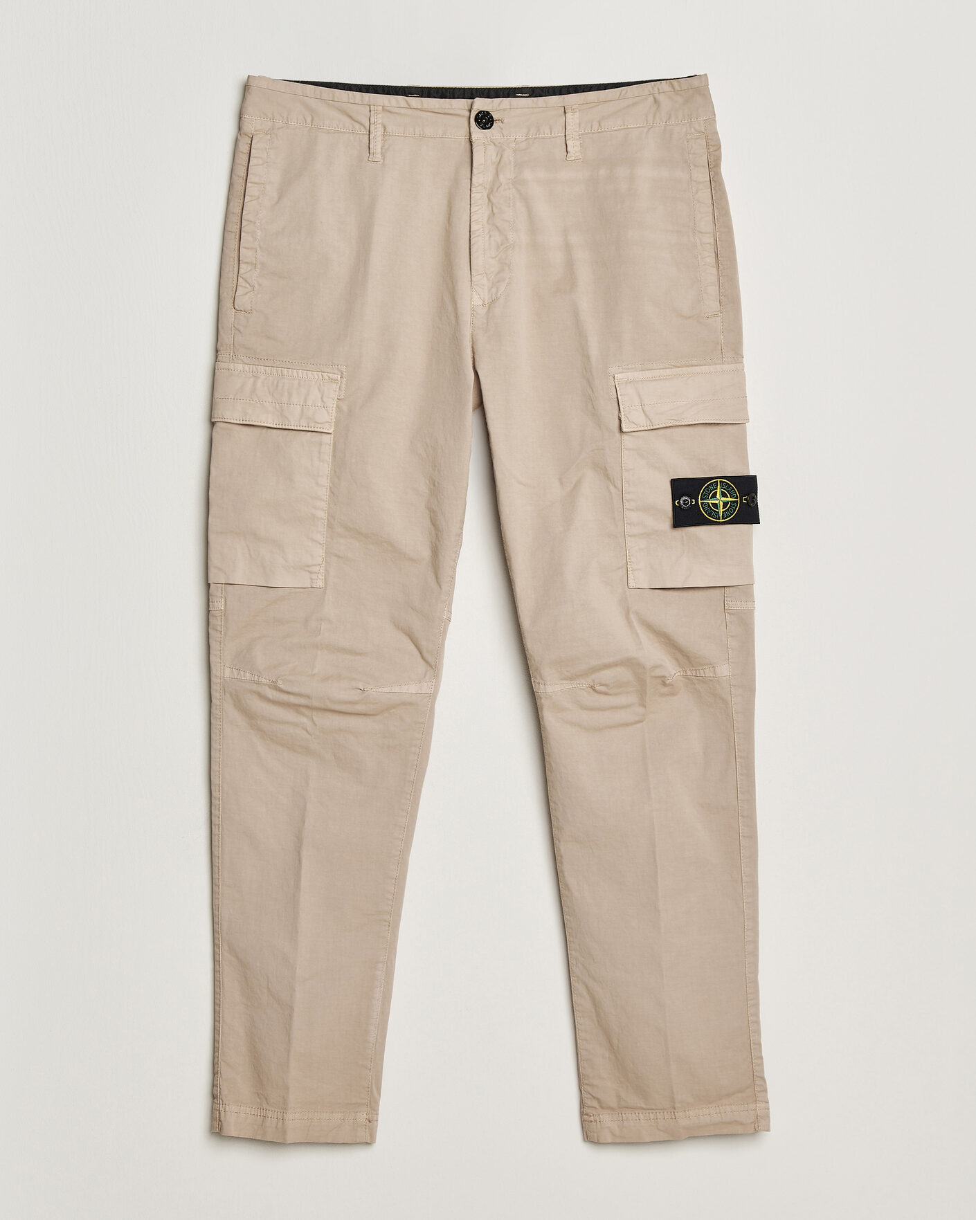 Herren | Hosen | Stone Island | Stretch Cotton Twill Cargo Trousers Desert