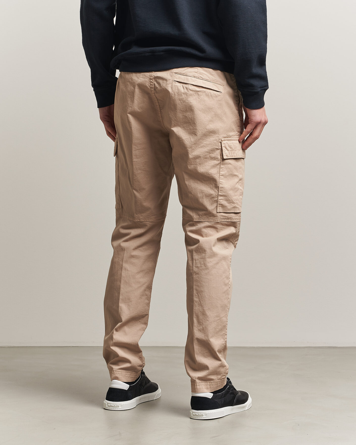Herren | Hosen | Stone Island | Stretch Cotton Twill Cargo Trousers Desert