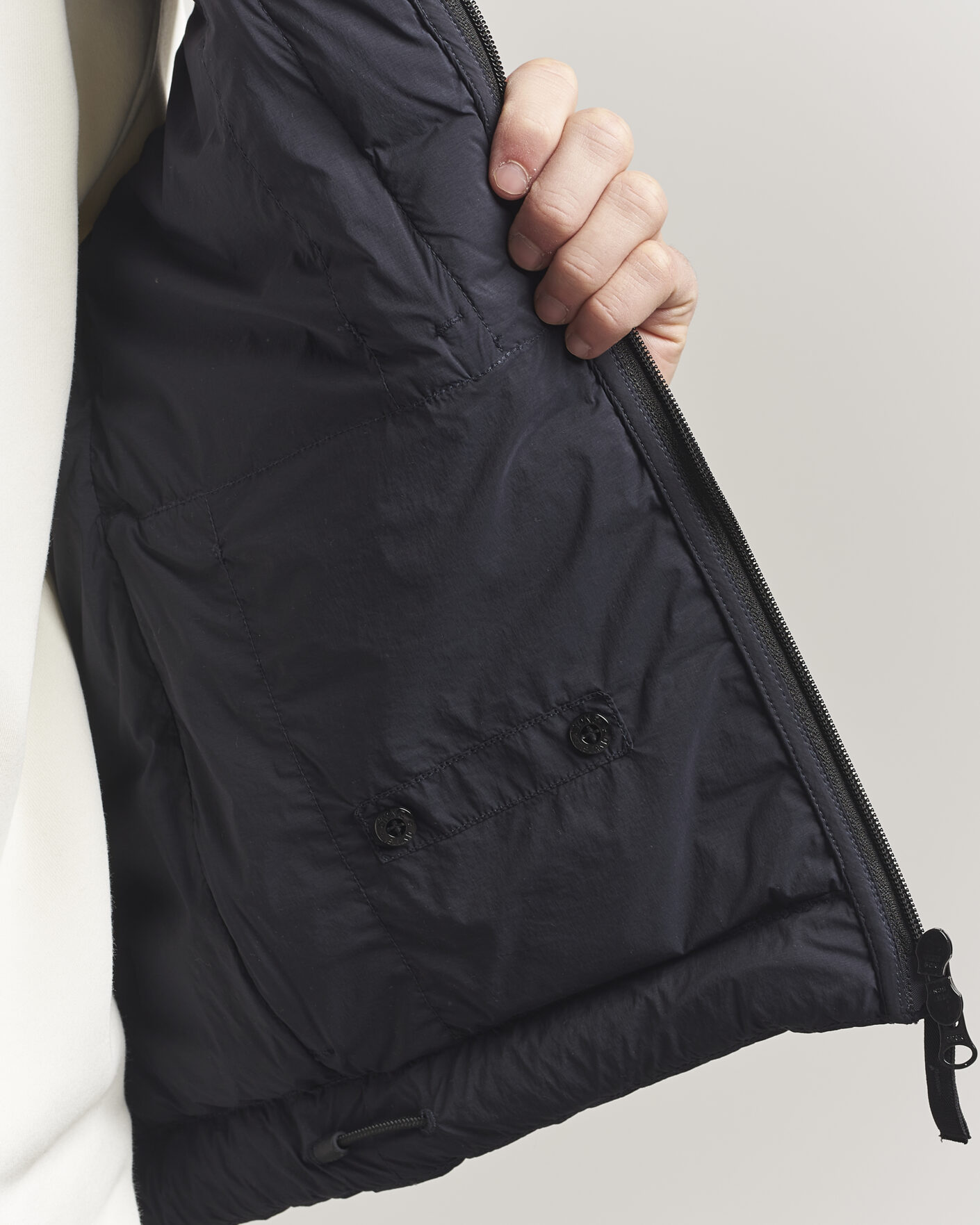 Herren | Westen | Stone Island | Nylon Down Vest Navy