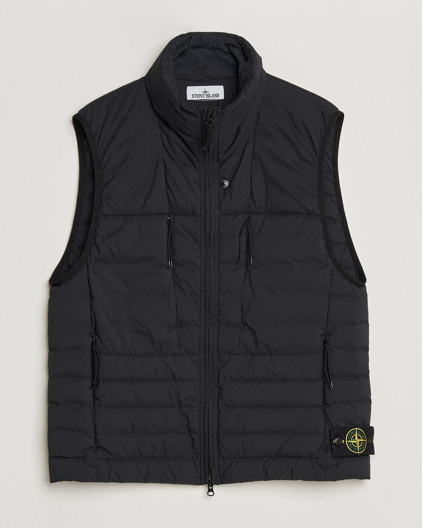 Herren | Westen | Stone Island | Nylon Down Vest Black