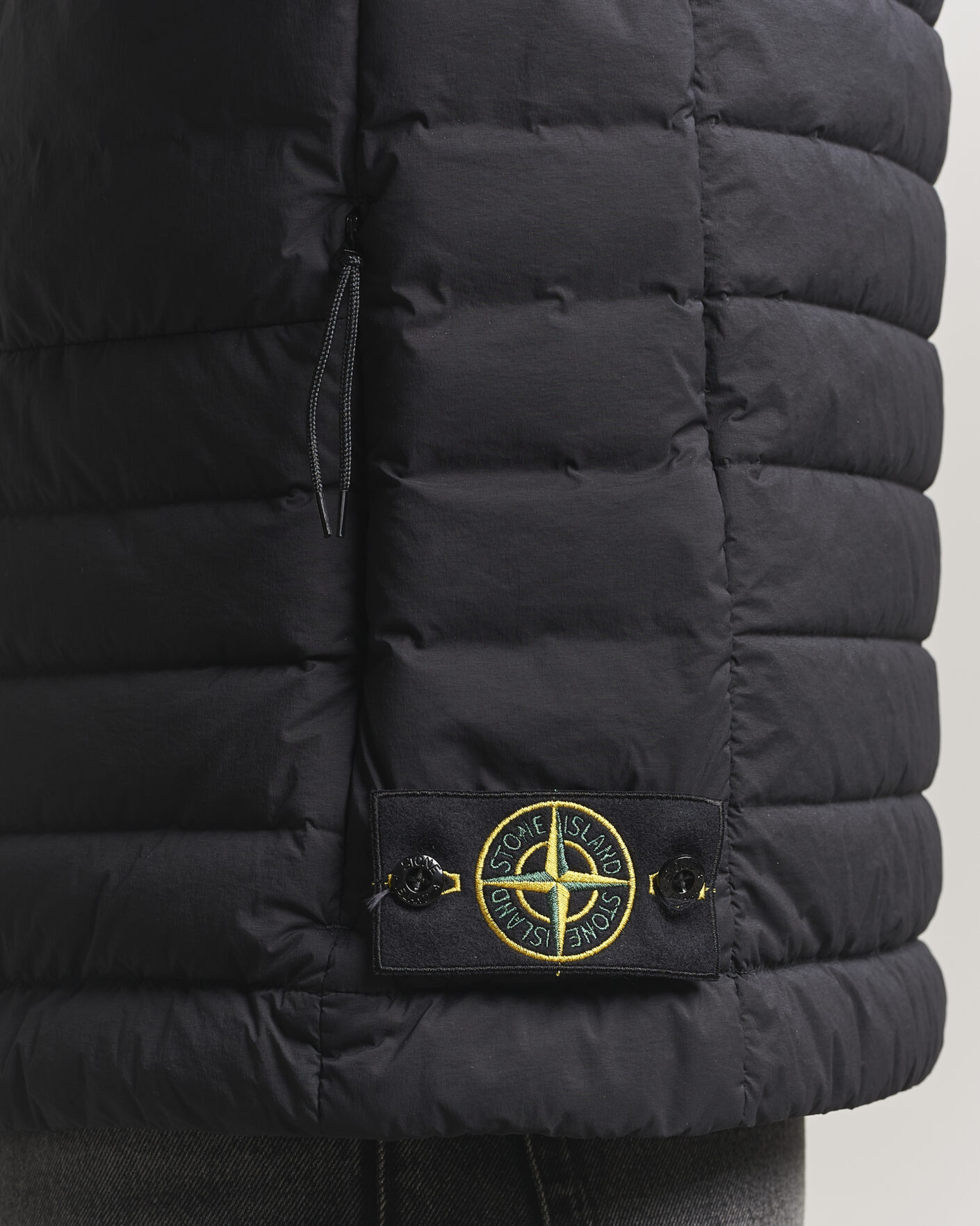 Herren | Westen | Stone Island | Nylon Down Vest Black