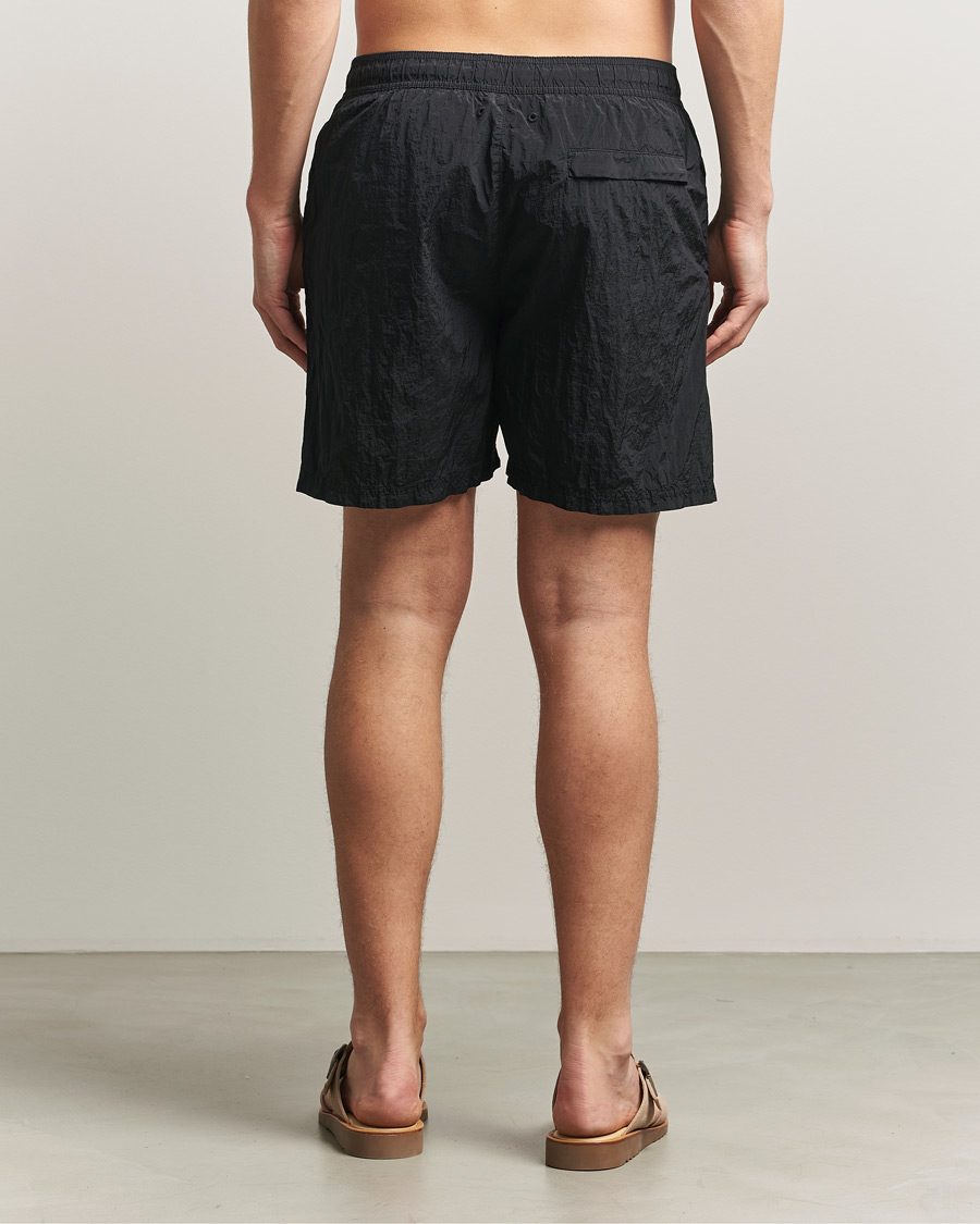Herren | Badehosen | Stone Island | Nylon Metal Econyl Swimshorts Black