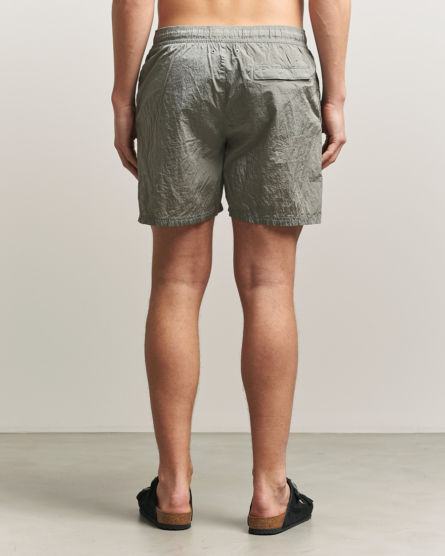 Herren | Badehosen | Stone Island | Nylon Metal Econyl Swimshorts Pearl Grey