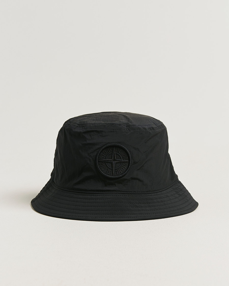 Herren | Hüte & Mützen | Stone Island | Nylon Metal Bucket Hat Black