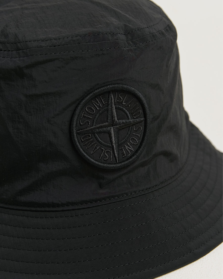 Herren | Hüte & Mützen | Stone Island | Nylon Metal Bucket Hat Black