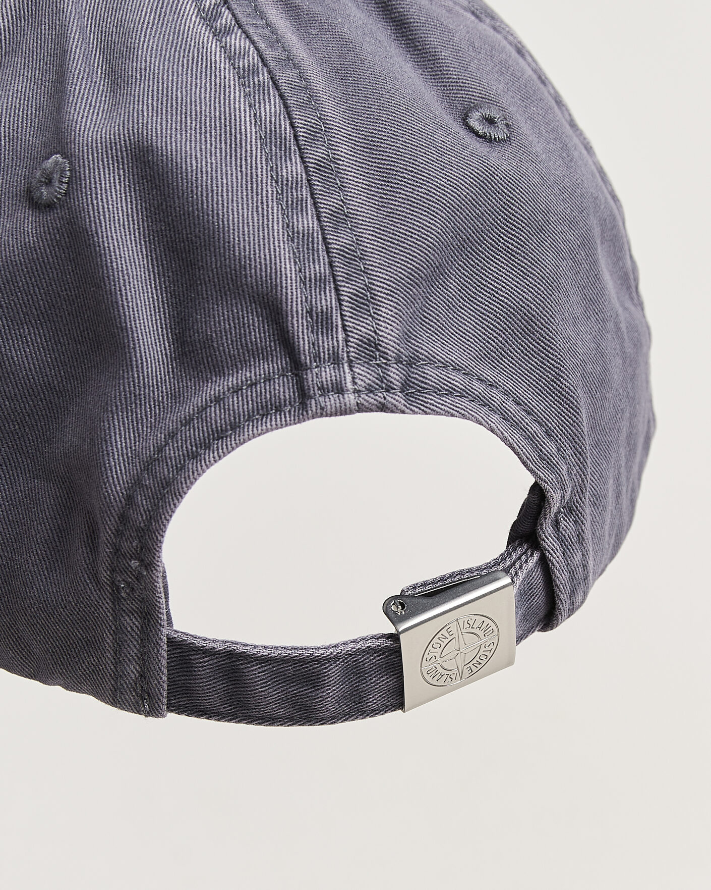 Herren | Hüte & Mützen | Stone Island | Cotton Gabardine Cap Blue/Grey