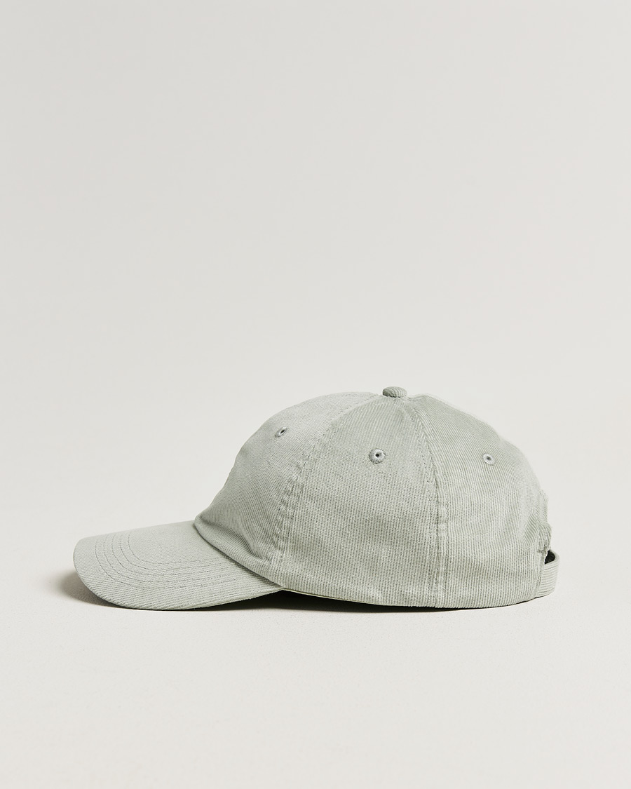 Herren | Hüte & Mützen | Stone Island | Micro Cord Cotton Cap Sage