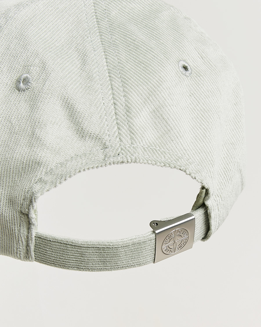 Herren | Hüte & Mützen | Stone Island | Micro Cord Cotton Cap Sage