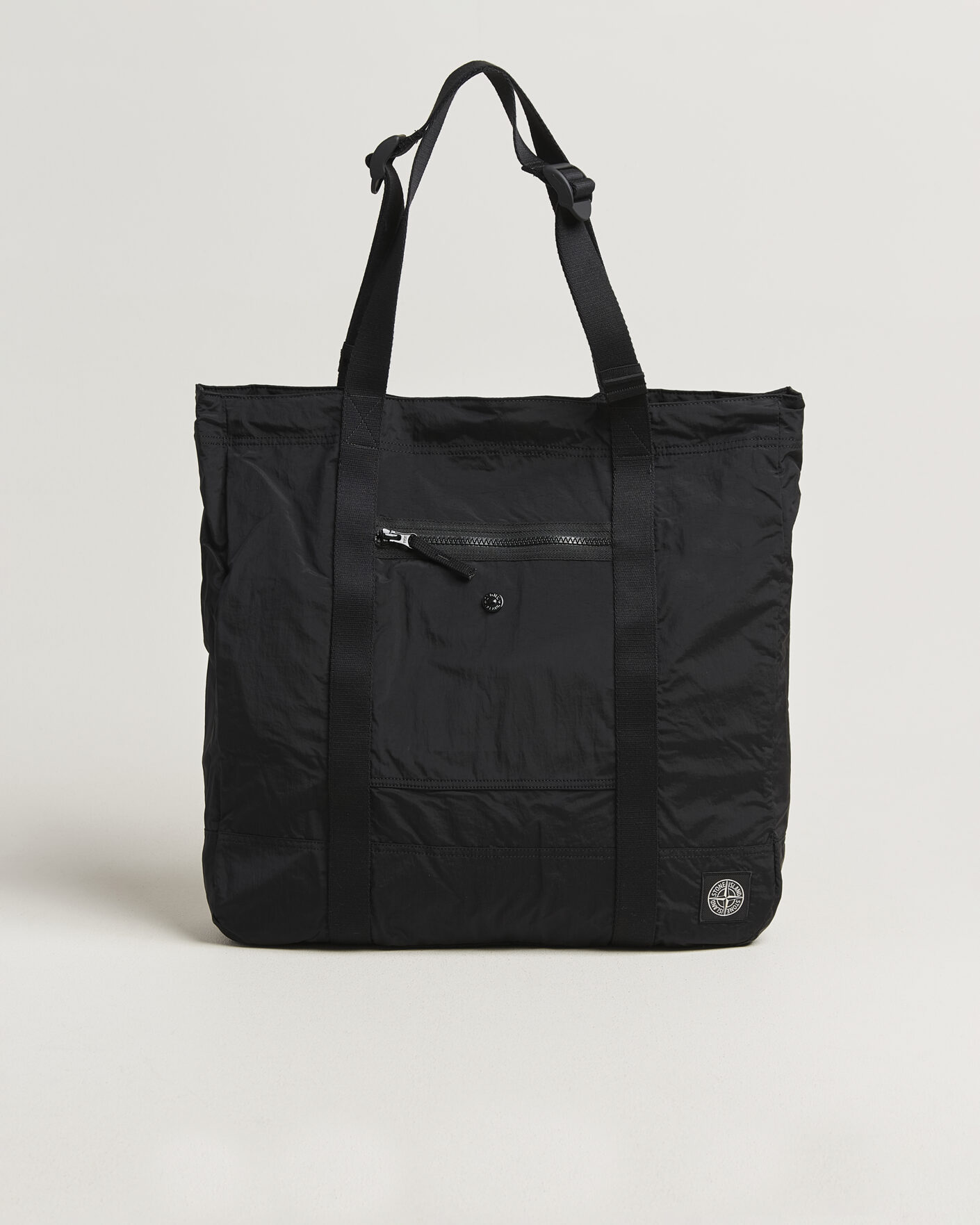 Herren | Taschen | Stone Island | Nylon Tote Bag Black