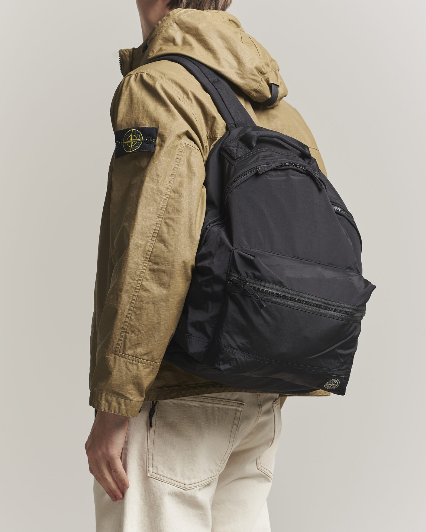 Herren | Taschen | Stone Island | Nylon Metal Backpack Black