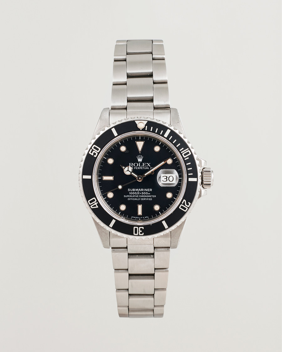 Herren | Pre-Owned & Vintage Watches | Rolex Pre-Owned | Submariner date