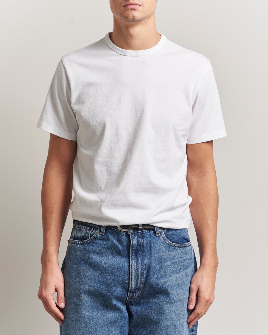 Herren | T-Shirts | Sunflower | 2 Pack Tee White