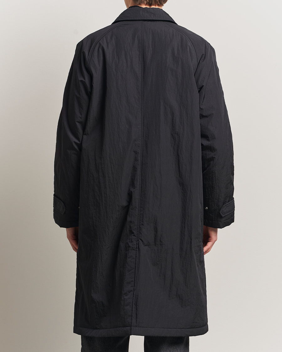 Herren | Jacken | Sunflower | Relaxed Nylon Coat Black