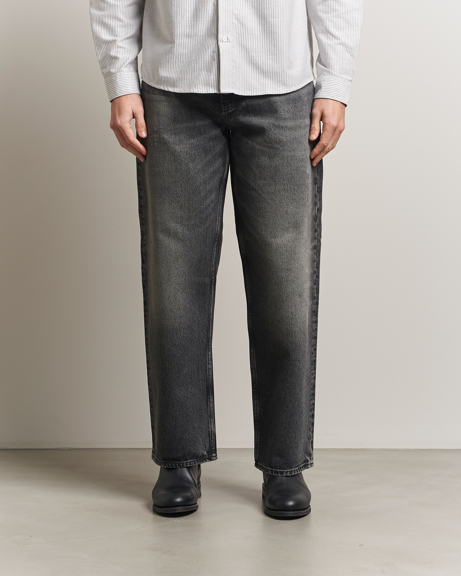 Herren | Jeans | Sunflower | Loose Jeans New Black Worn