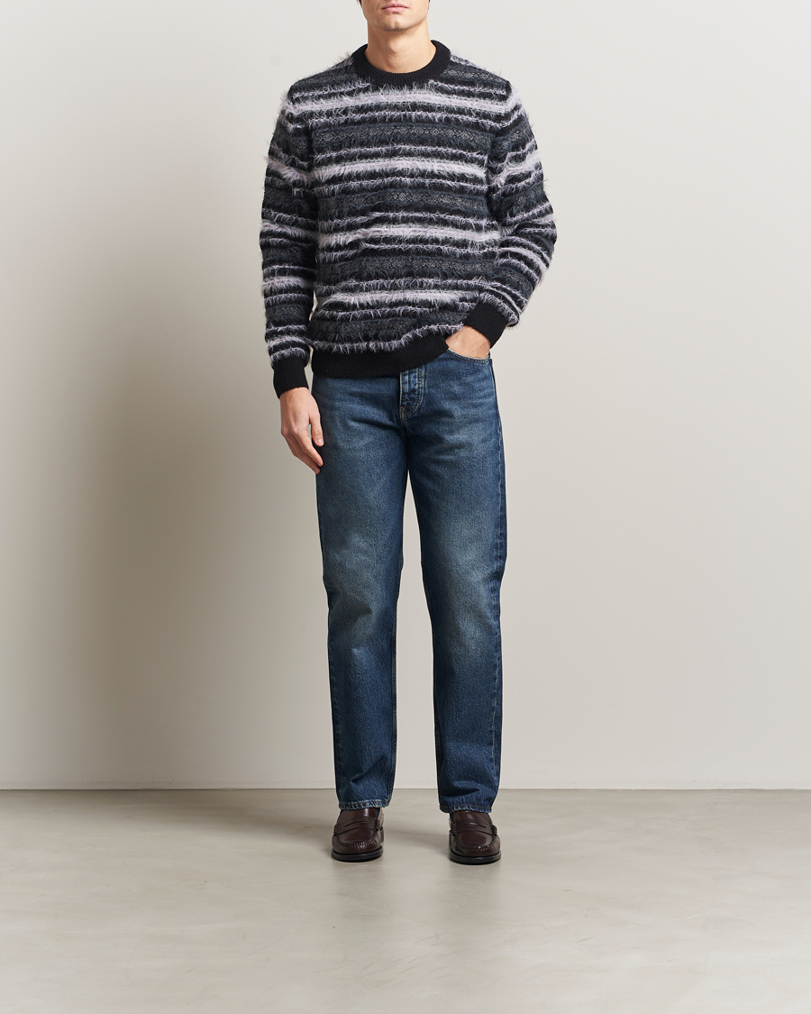 Herren | Hosen | Sunflower | Standard Jeans Dark Blue Worn