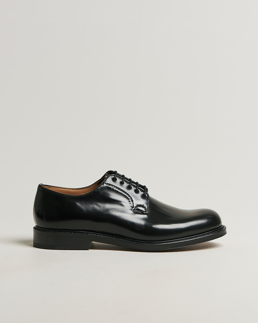 Herren | Derby | Church's | Shannon Derby Black Calf