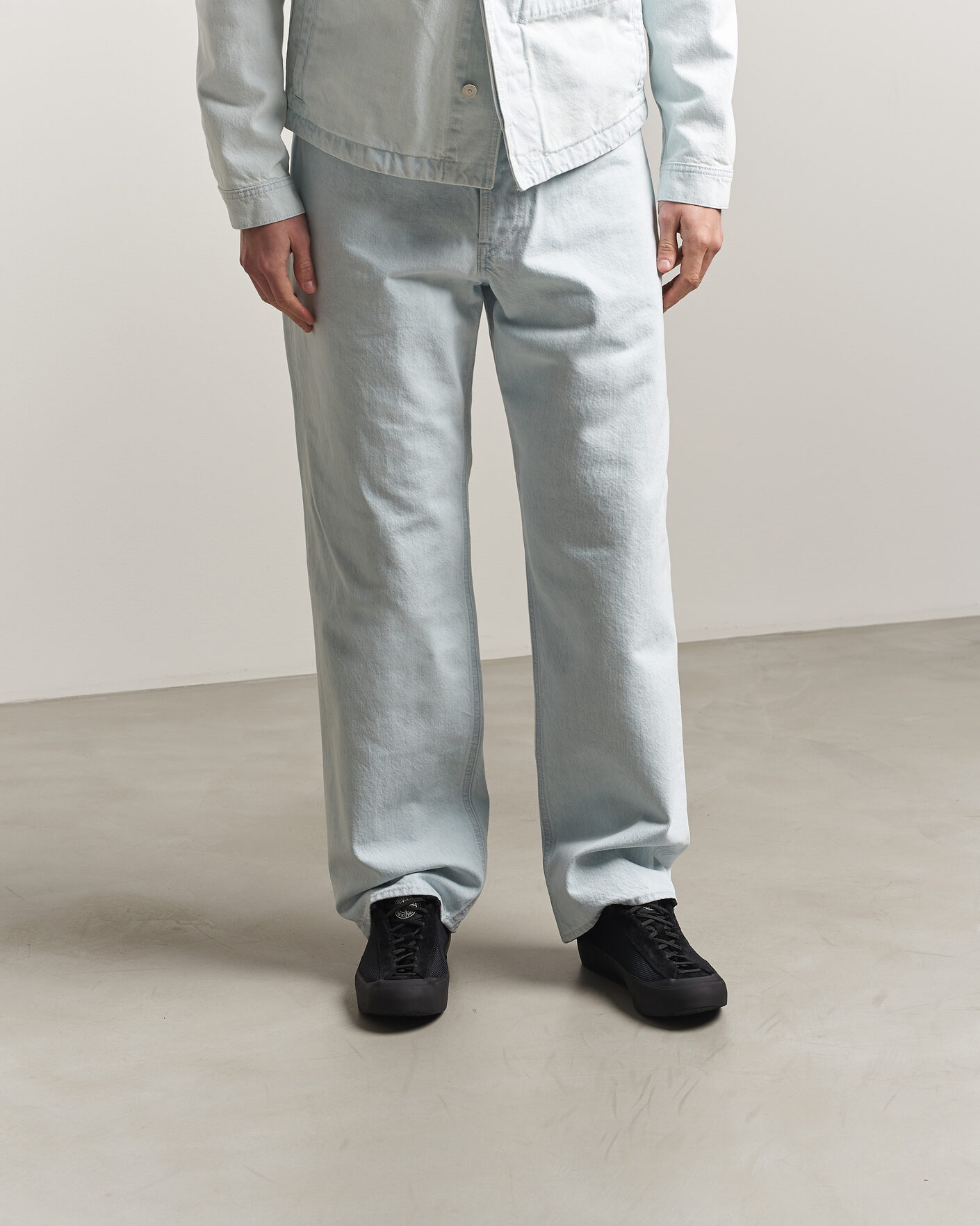 Herren | Sneaker | Stone Island | Low Top Sneakers Black