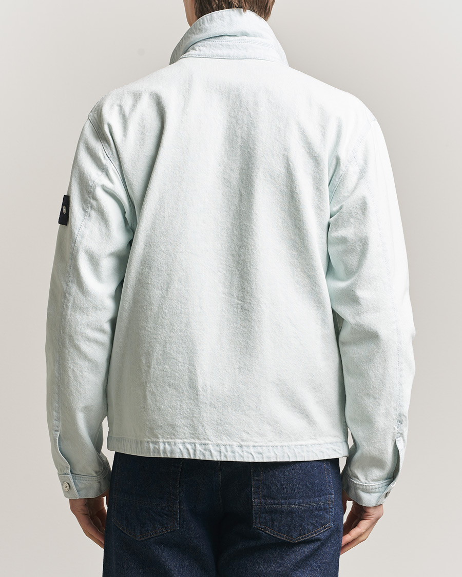 Herren | Jacken | Stone Island | Denim Jacket Ultra Bleached